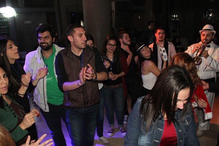 Christmas in Green at Sagesse University